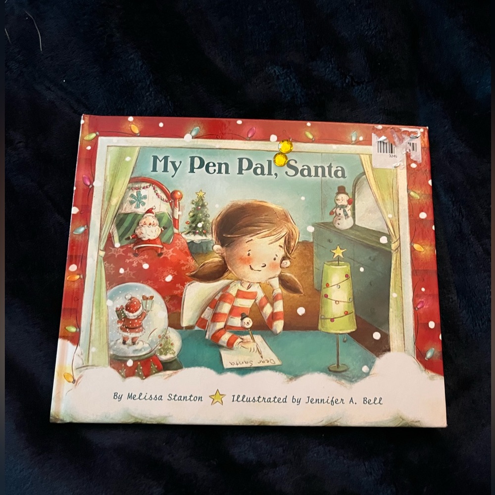 My penpal, Santa book